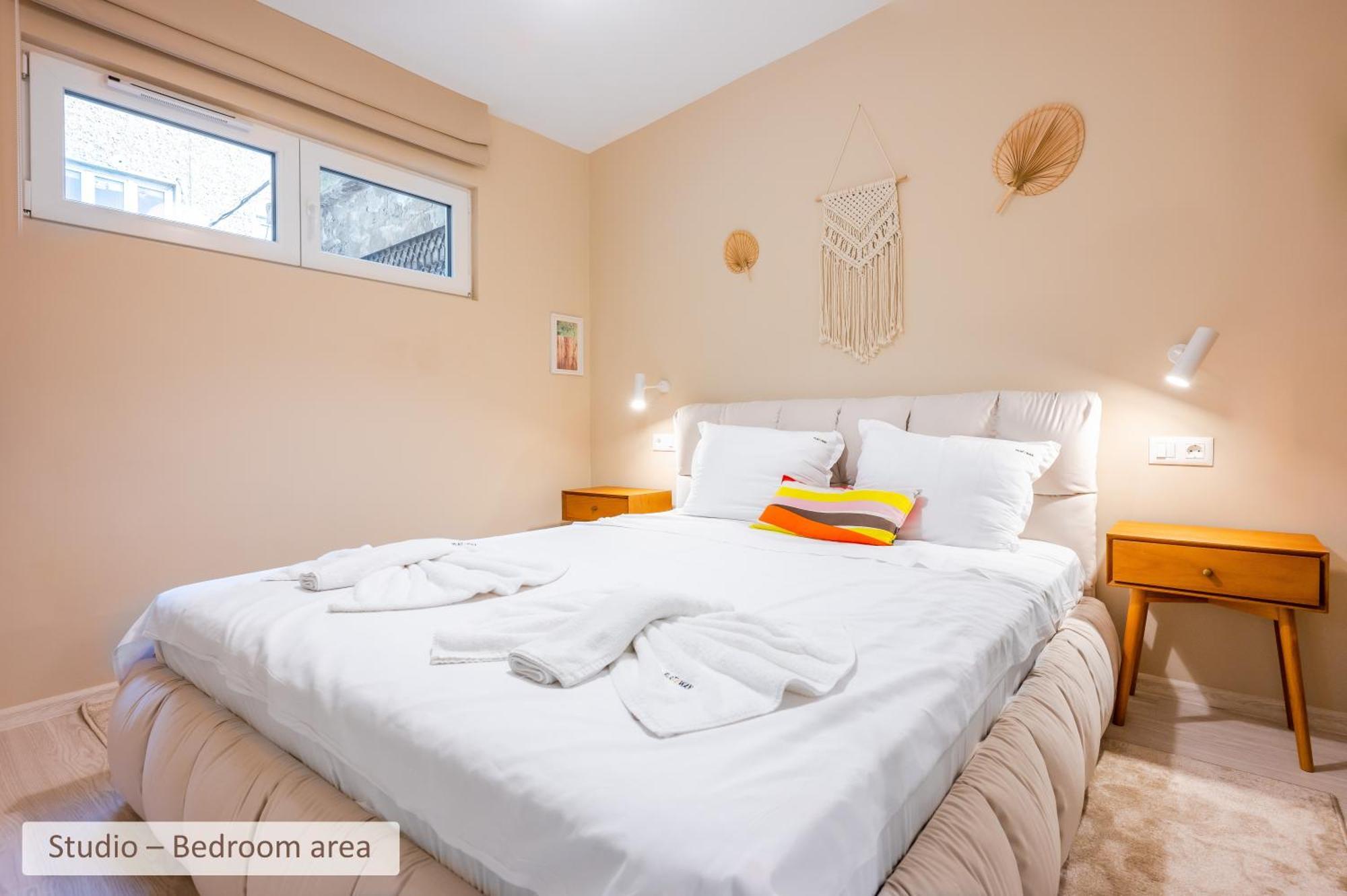 Super Central Stylish Suite & Studio With Shared Terrace By Flat Mаnager Sofia Exterior foto