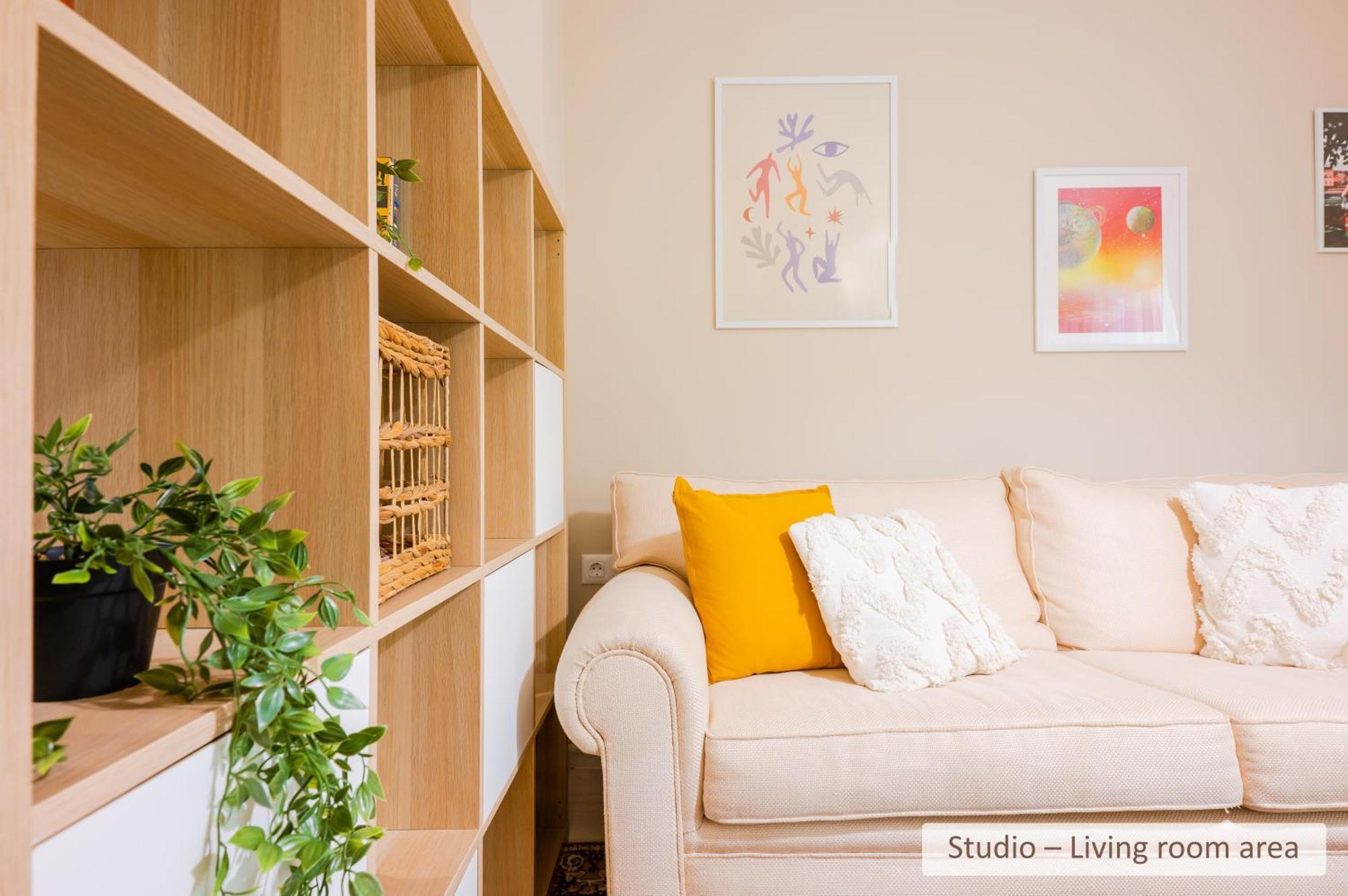 Super Central Stylish Suite & Studio With Shared Terrace By Flat Mаnager Sofia Exterior foto