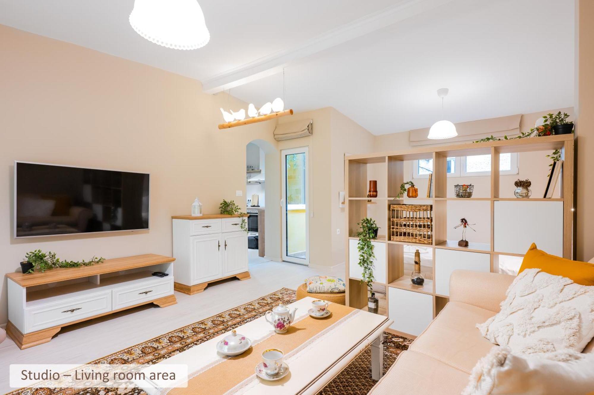 Super Central Stylish Suite & Studio With Shared Terrace By Flat Mаnager Sofia Exterior foto