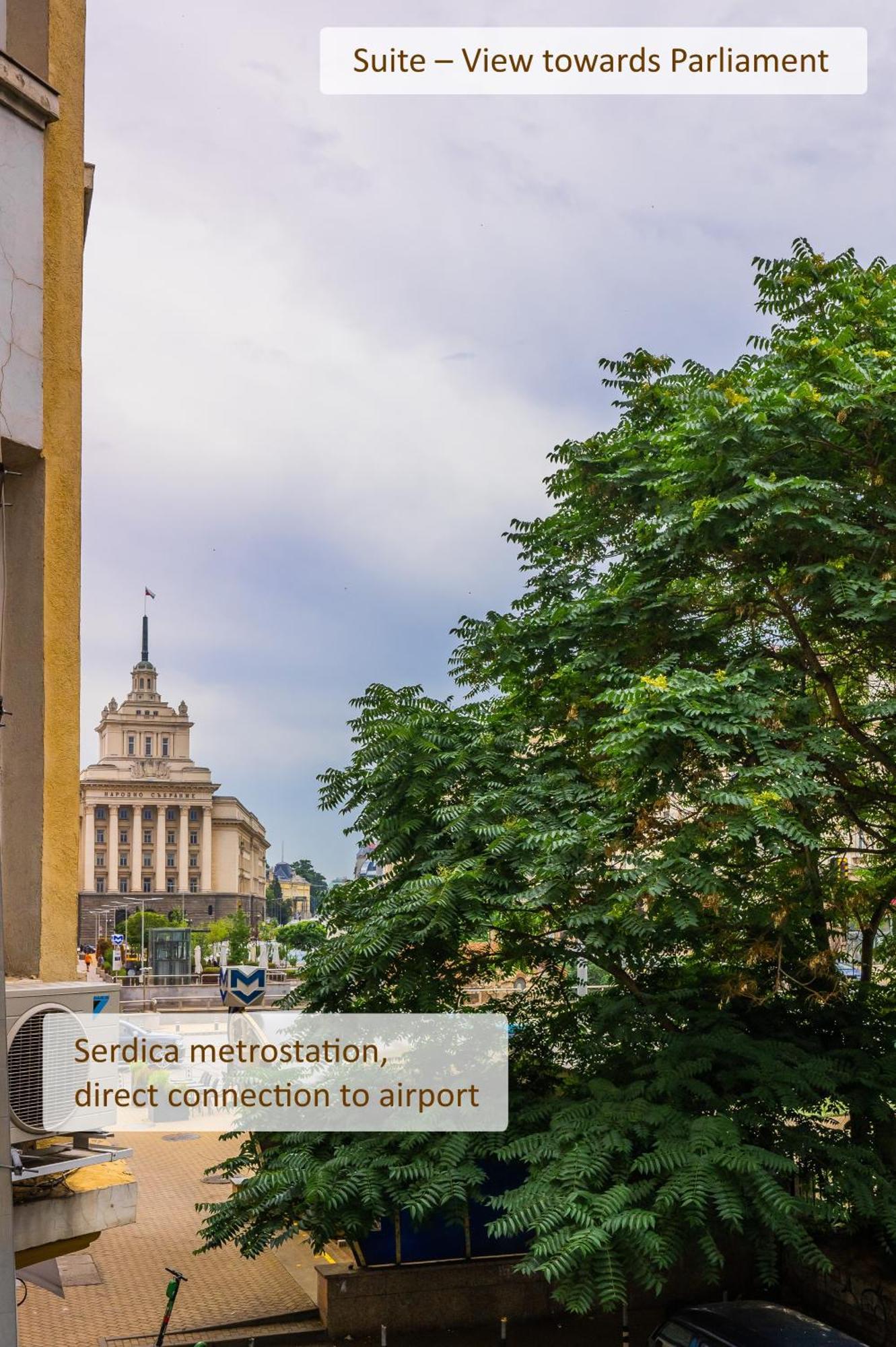 Super Central Stylish Suite & Studio With Shared Terrace By Flat Mаnager Sofia Exterior foto